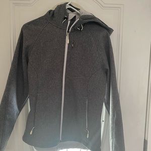 Women’s Kirkland fleece lined rain jacket